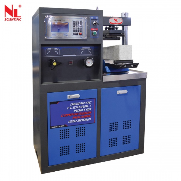 digimatic flexural mortar compression machine
