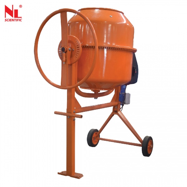 electrical drum mixer