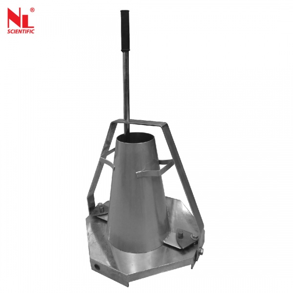 portable slump cone