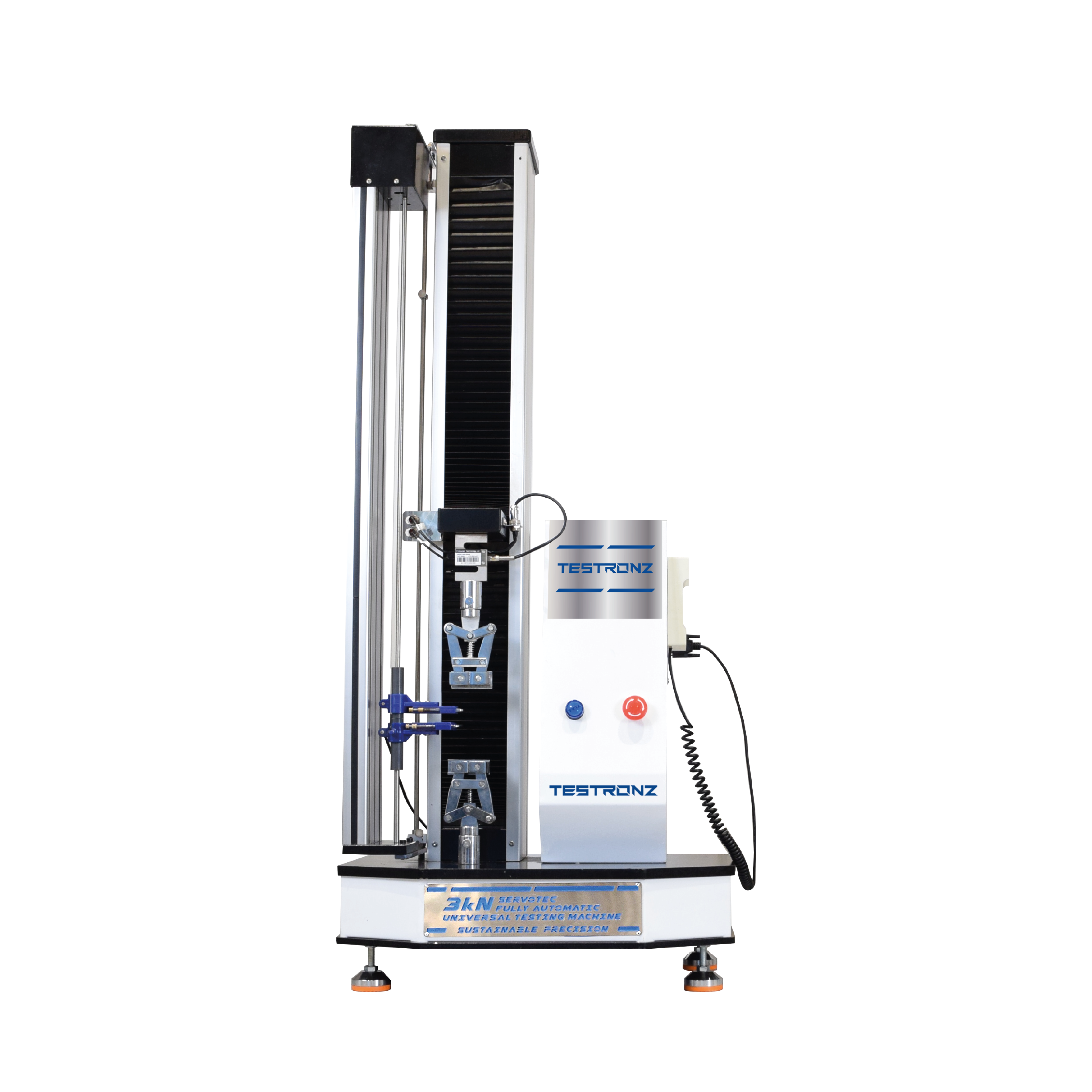 servotec fully automatic universal testing machine 3kn 