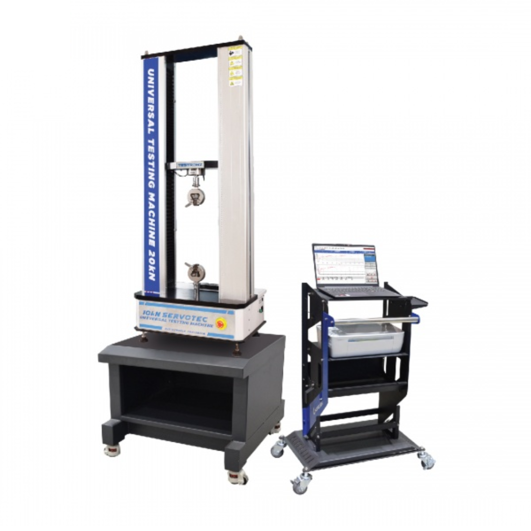 servotec fully automatic universal testing machine 20kN