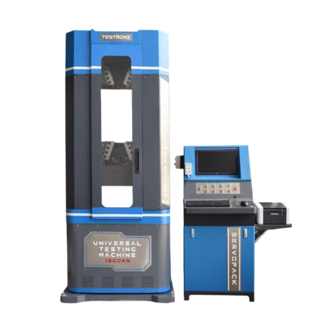 electro-hydraulic servo control universal testing machine 1500kN