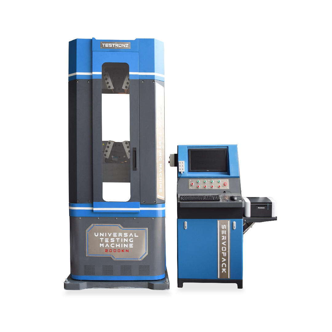 electro-hydraulic servo control universal testing machine 2000kN