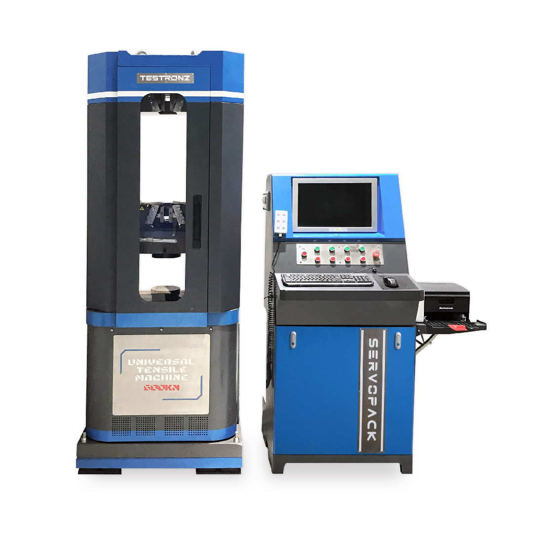electro-hydraulic servo control universal testing machine 300kN
