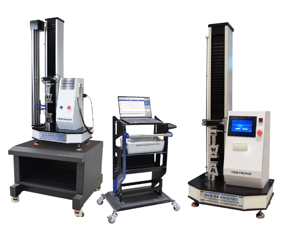 low force single column universal testing machine