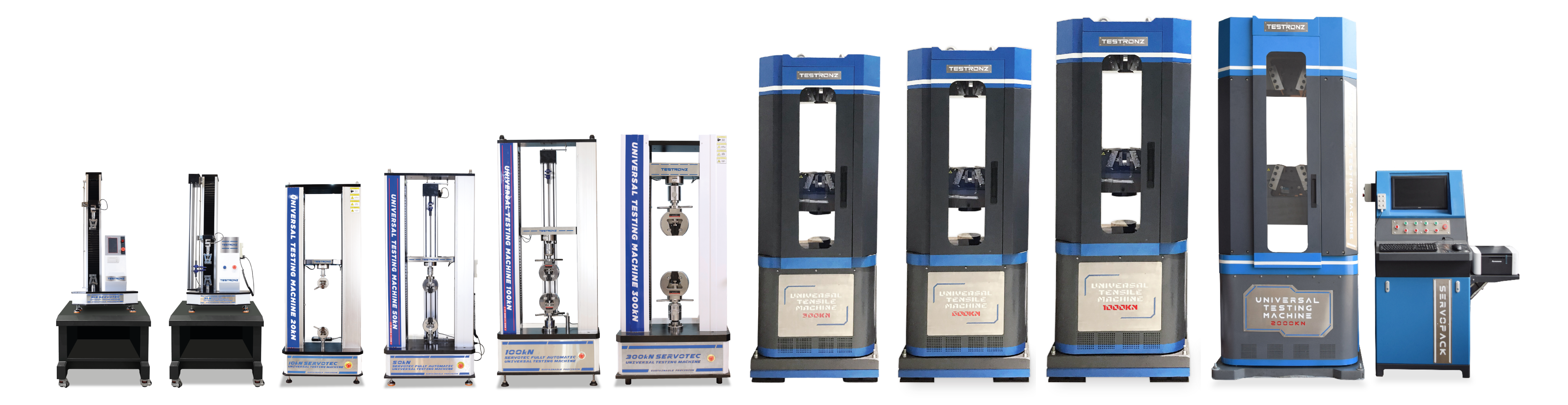 universal testing machine all series
