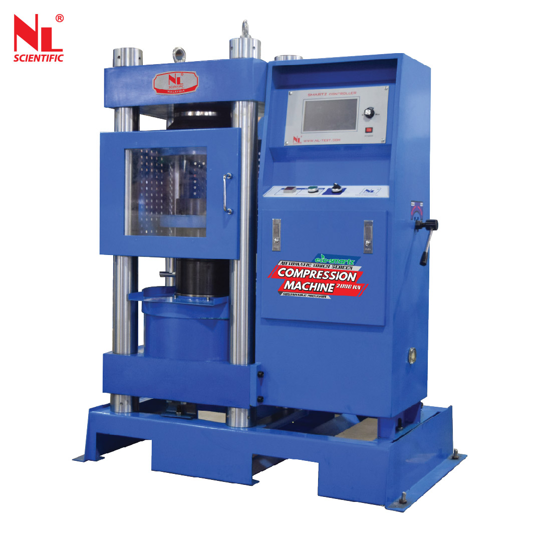 automatic compression testing machine