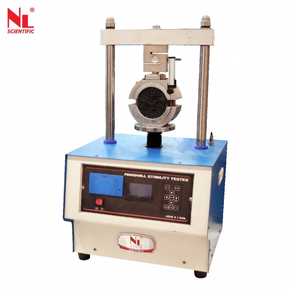 Marshall Stability Test Machine 50kN, Digimatic (E-Version) 