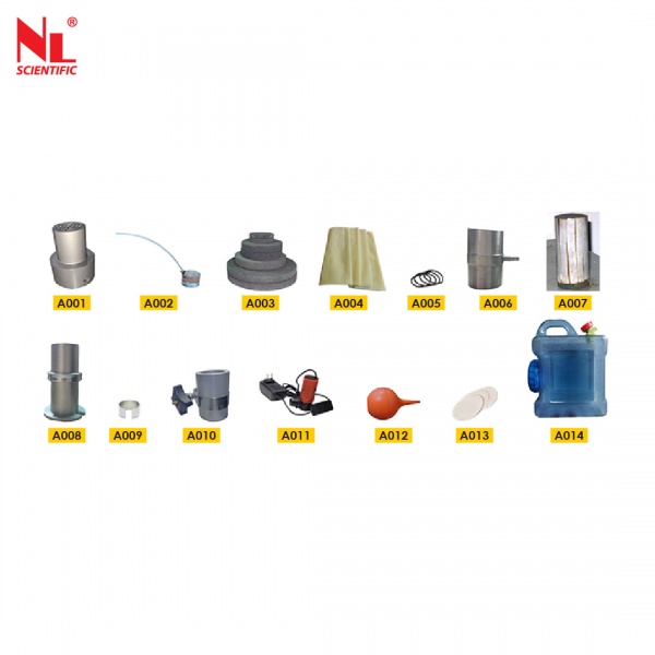 Triaxial Testing Equipment Accessories