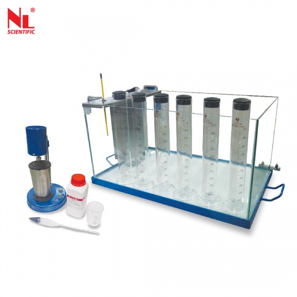 Particle Size Analysis of Soil Apparatus