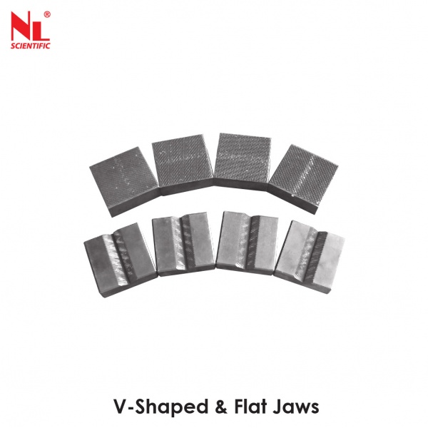 V-Shaped & Flat Jaws