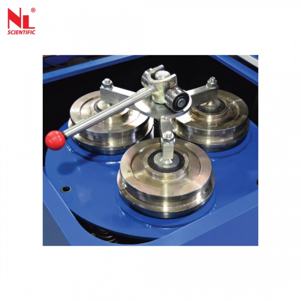 Lab Sampling Pulverizer (3Bowls)