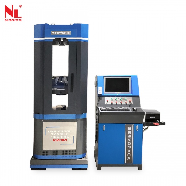 Universal Testing Machine 1000kN 