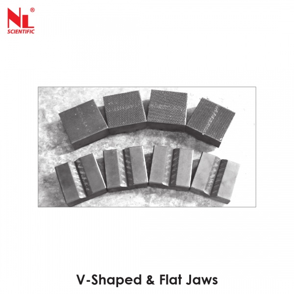 V-Shaped & Flat Jaws
