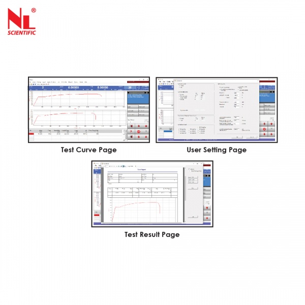 Universal Testing Machine 100kN