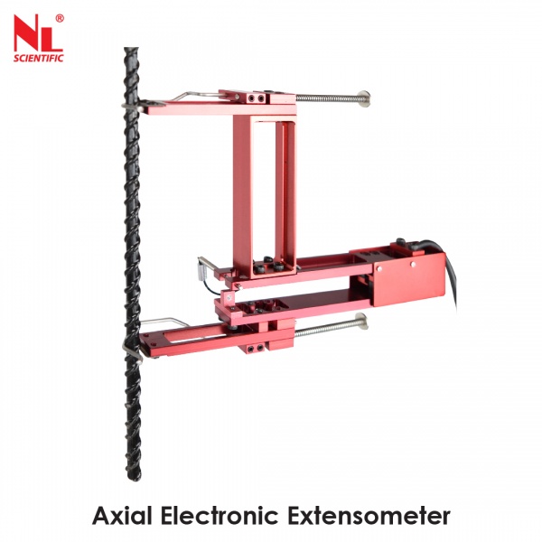 Axial Electronic Extensometer