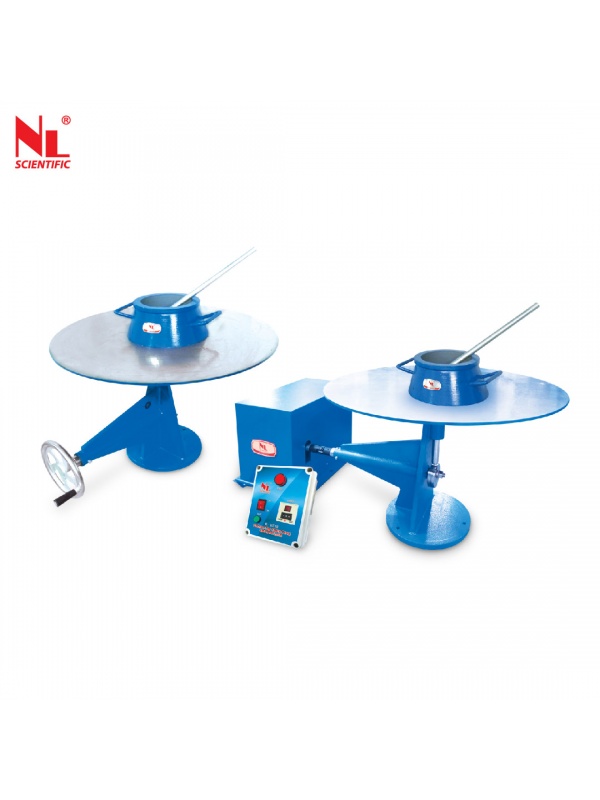 Concrete Flow Table Apparatus