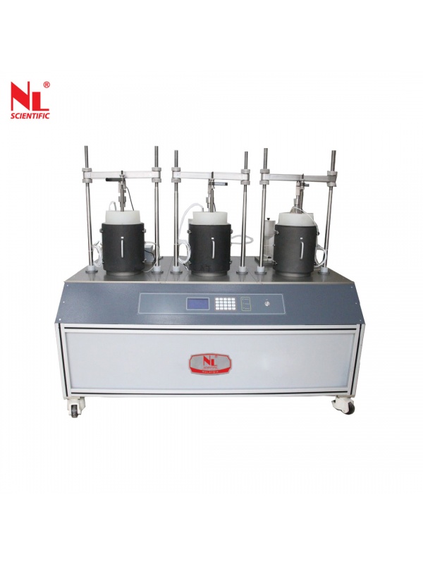 Triaxial Testing Equipment, 10kN, Automatic (3 Cell Version) 